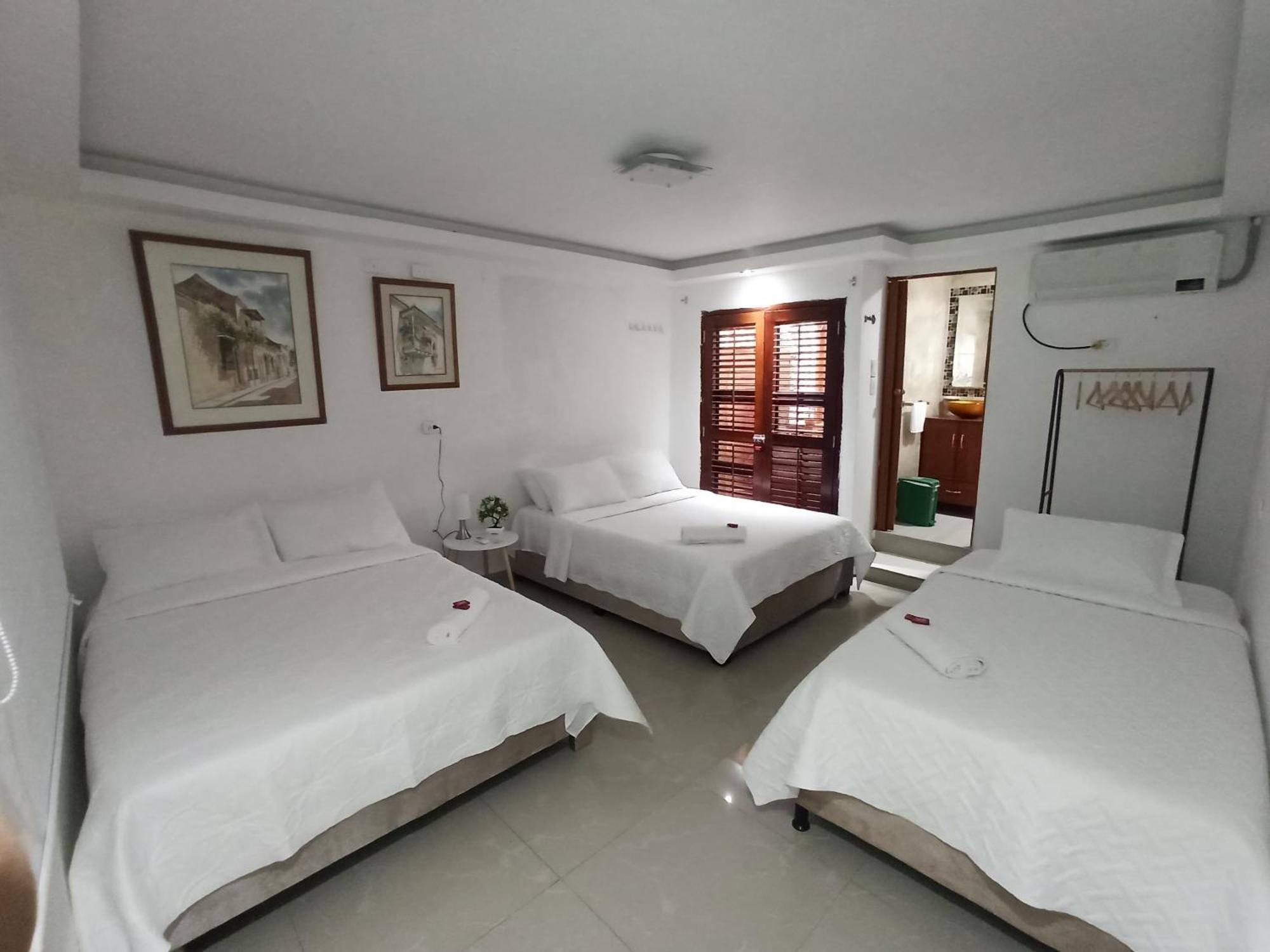 Hostal Casa De Las Americas Cartagena 외부 사진