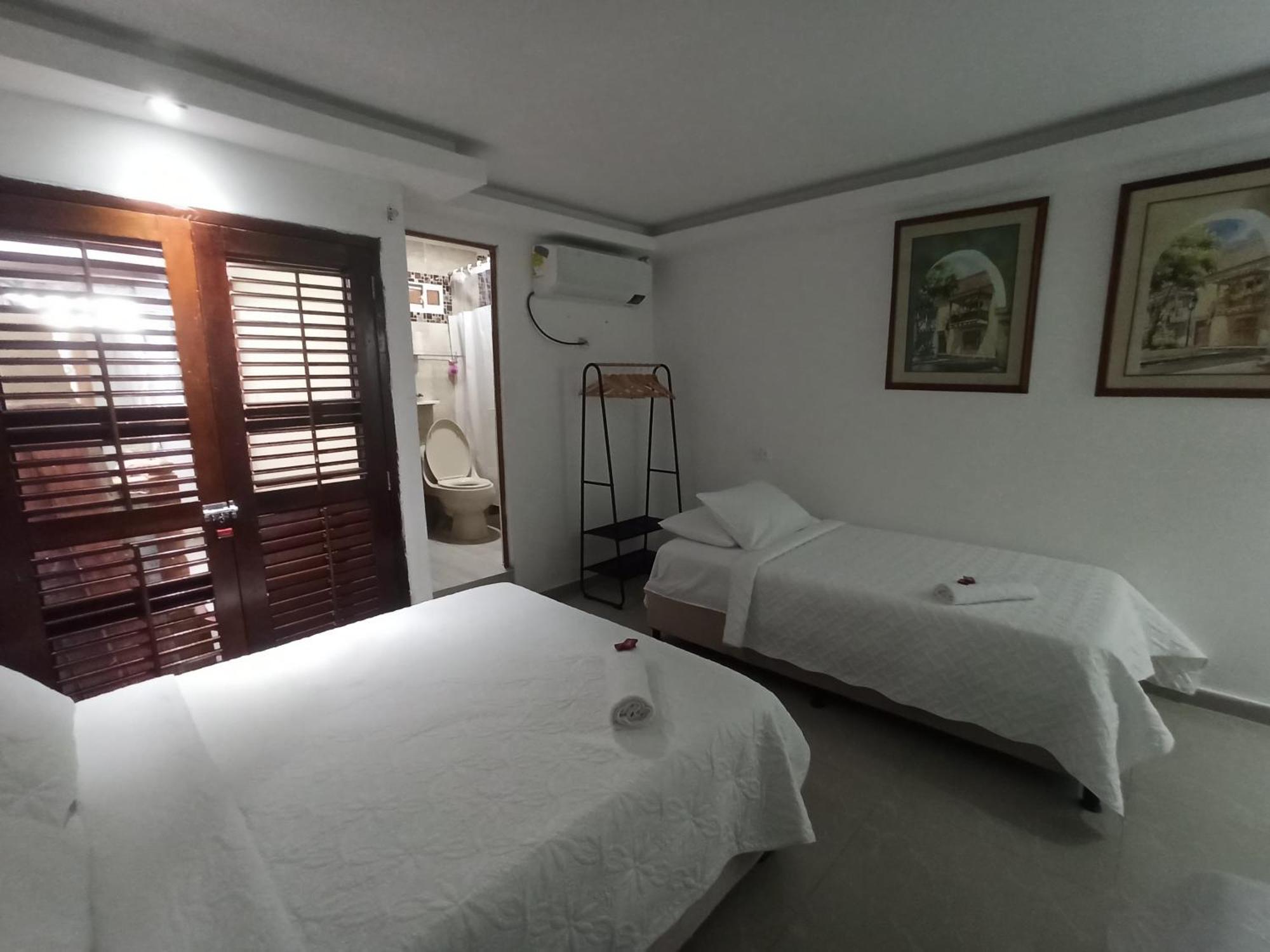 Hostal Casa De Las Americas Cartagena 외부 사진