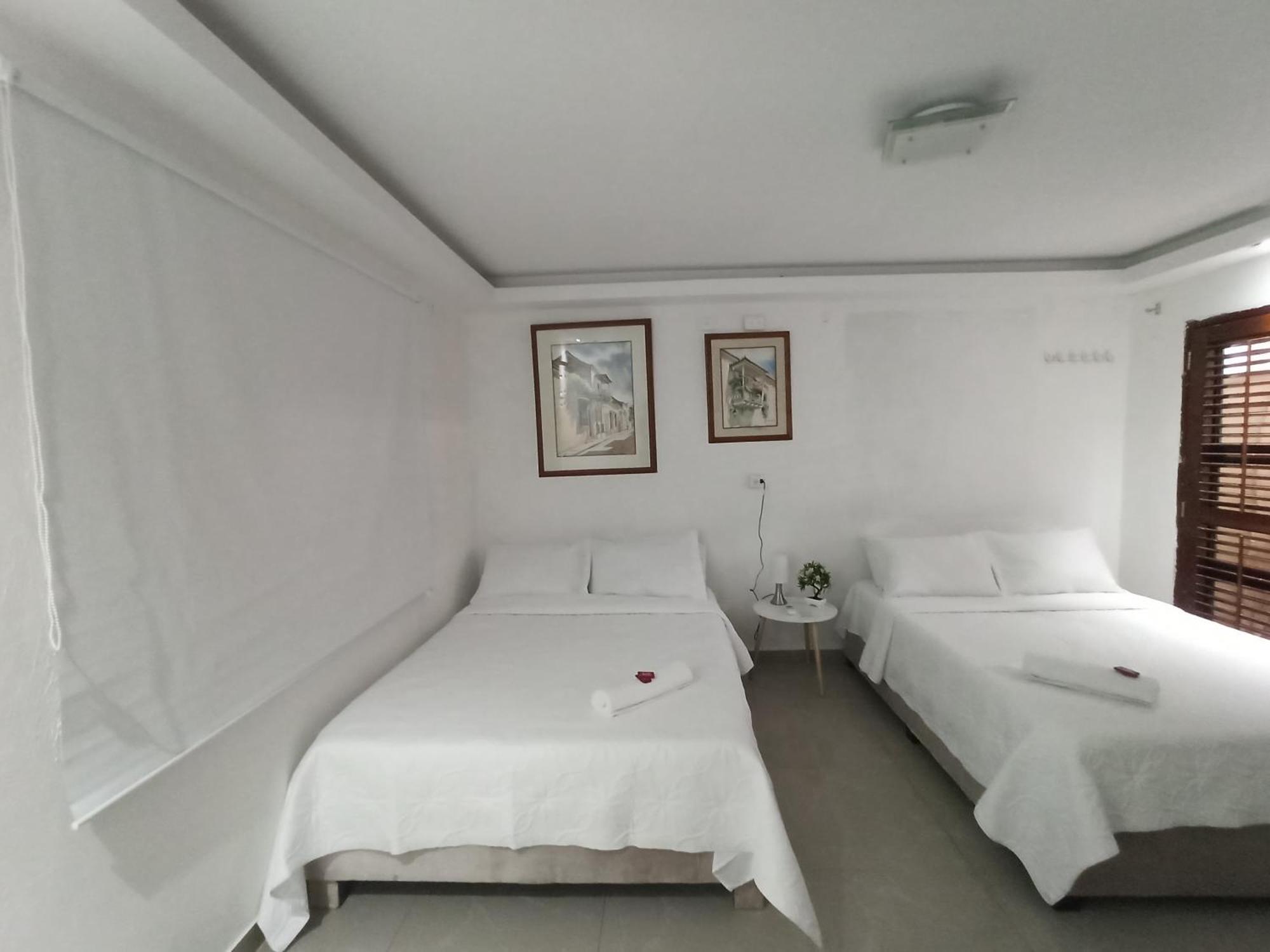 Hostal Casa De Las Americas Cartagena 외부 사진
